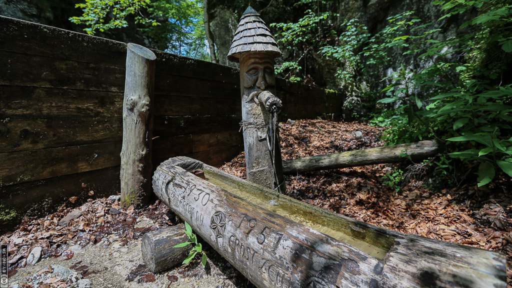 Kleiner Trinkbrunnen