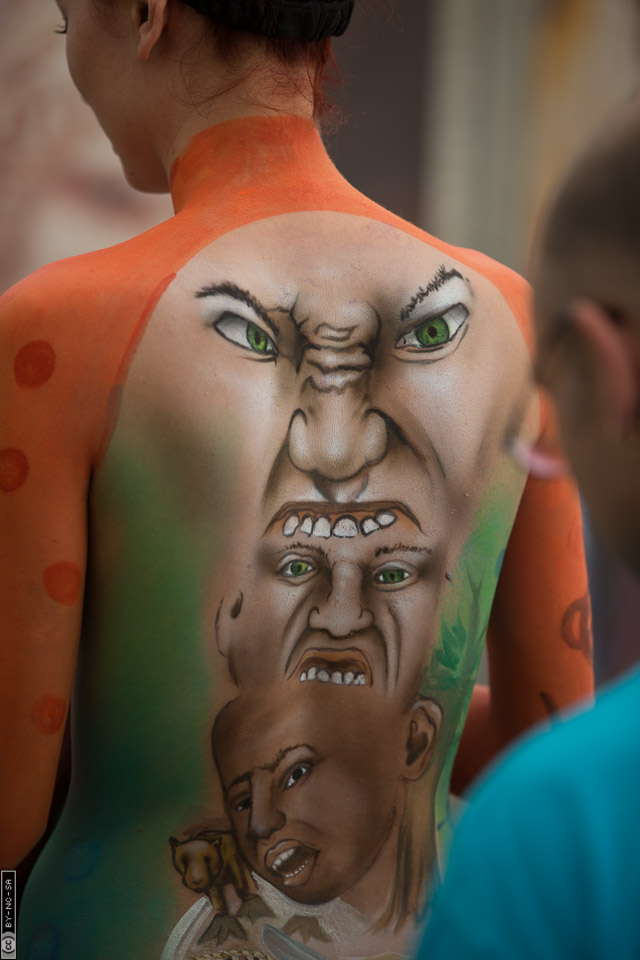 World Bodypaint Festival 2013