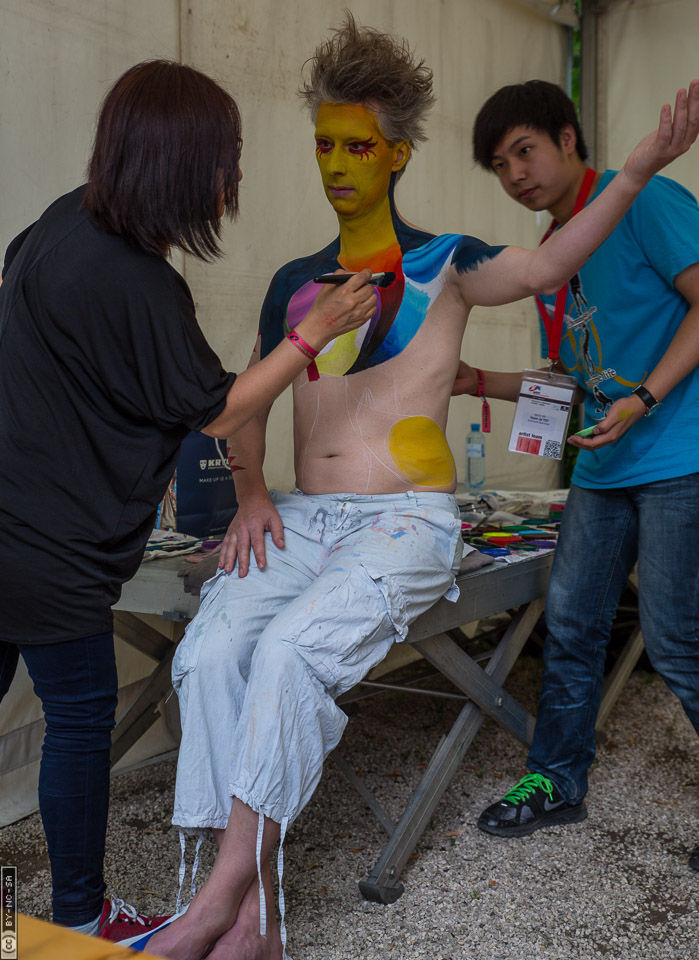 World Bodypaint Festival 2013