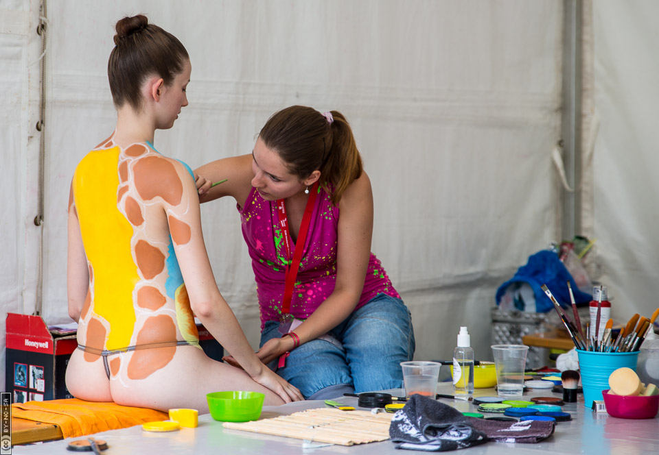 World Bodypaint Festival 2013