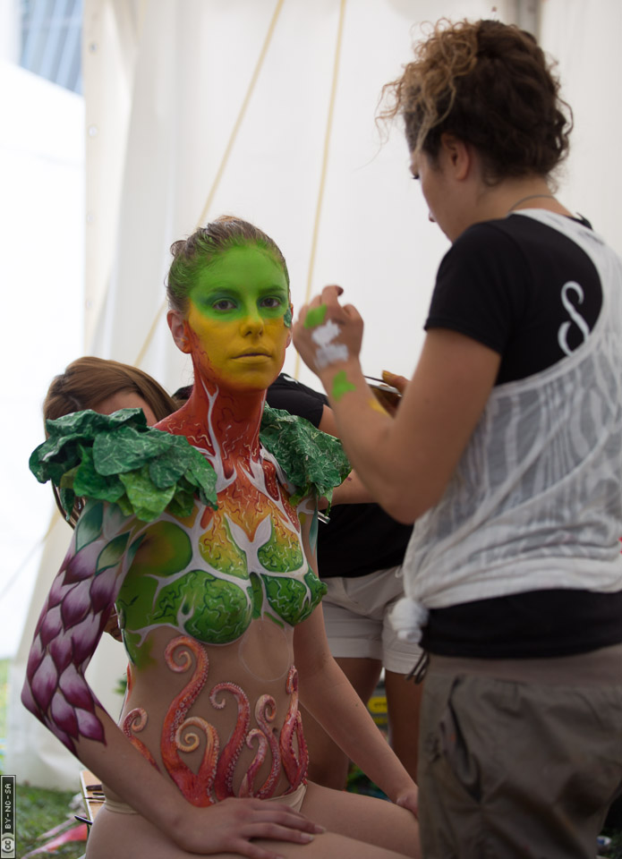 World Bodypaint Festival 2013