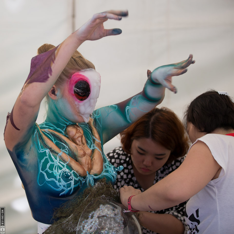 World Bodypaint Festival 2013