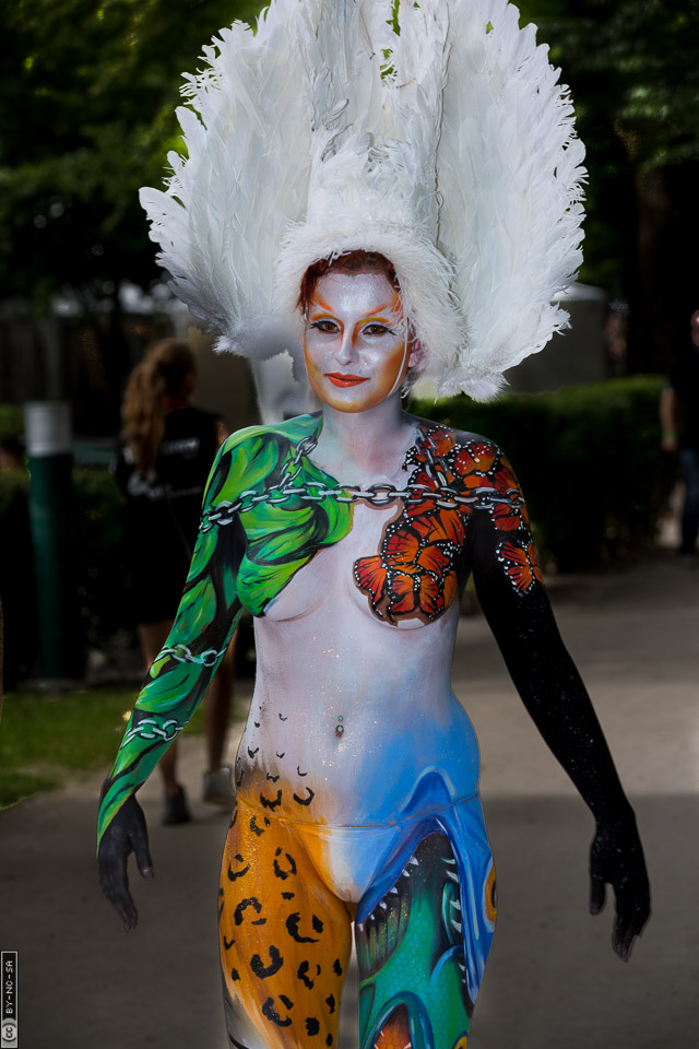 World Bodypaint Festival 2013